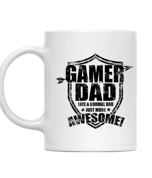 Awesome gamer dad Gamer Bögre - Gaming
