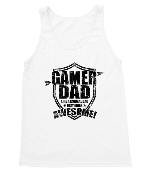 Awesome gamer dad Gamer Trikó - Gaming