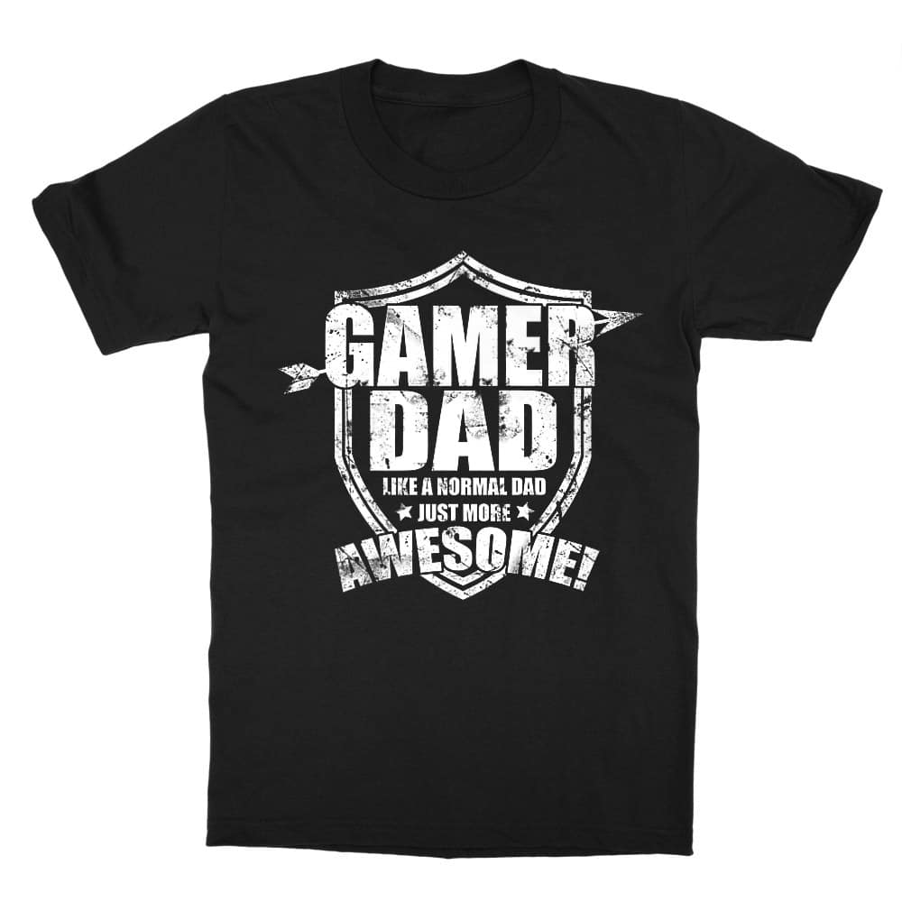 Awesome gamer dad Gyerek Póló