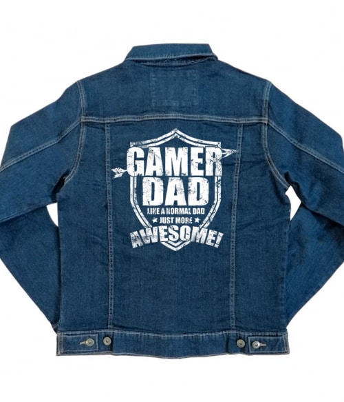 Awesome gamer dad Gaming Kabát - Gaming