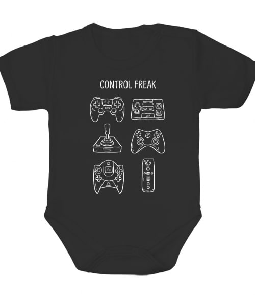Control freak Gamer Baba Body - Gaming