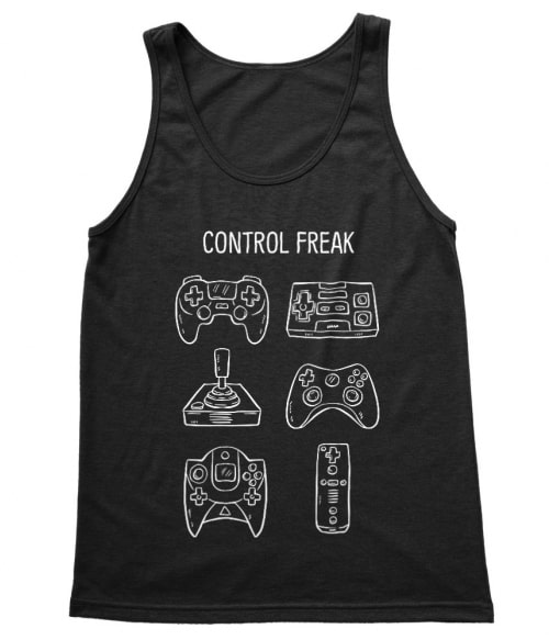 Control freak Gamer Trikó - Gaming