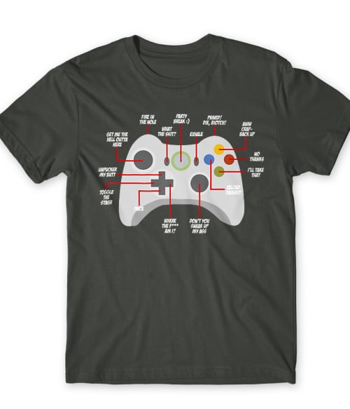 Controller Póló - Ha Gamer rajongó ezeket a pólókat tuti imádni fogod!