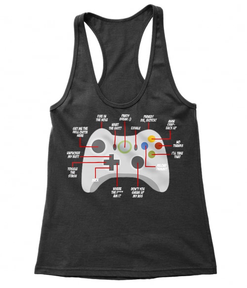 Controller Póló - Ha Gamer rajongó ezeket a pólókat tuti imádni fogod!
