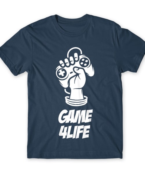 Game for life Póló - Ha Gamer rajongó ezeket a pólókat tuti imádni fogod!