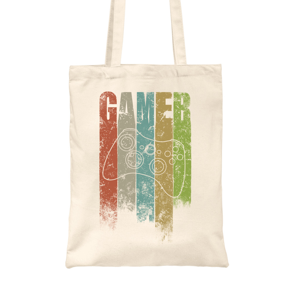 Gamer colors Vászontáska