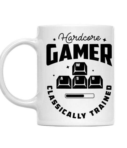 Hardcore gamer Gamer Bögre - Gaming