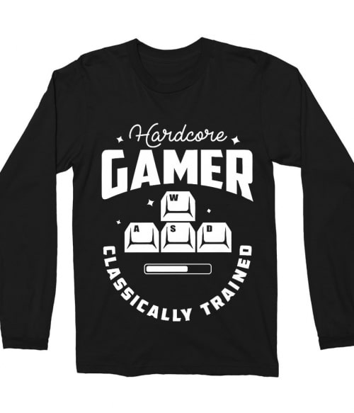 Hardcore gamer Póló - Ha Gamer rajongó ezeket a pólókat tuti imádni fogod!