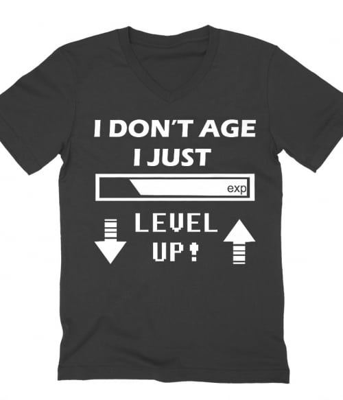 I just level up Póló - Ha Gamer rajongó ezeket a pólókat tuti imádni fogod!