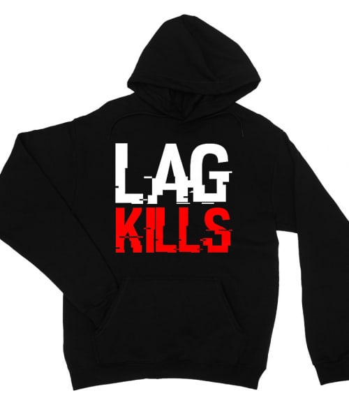 Lag kills Gamer Pulóver - Gaming