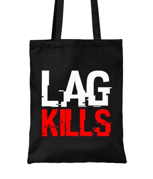 Lag kills Gamer Táska - Gaming
