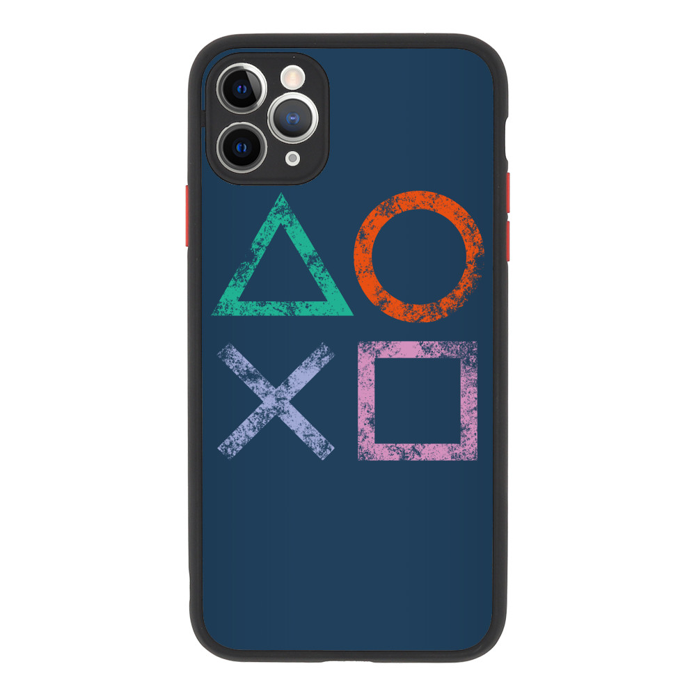 Playstation symbols Apple iPhone Telefontok