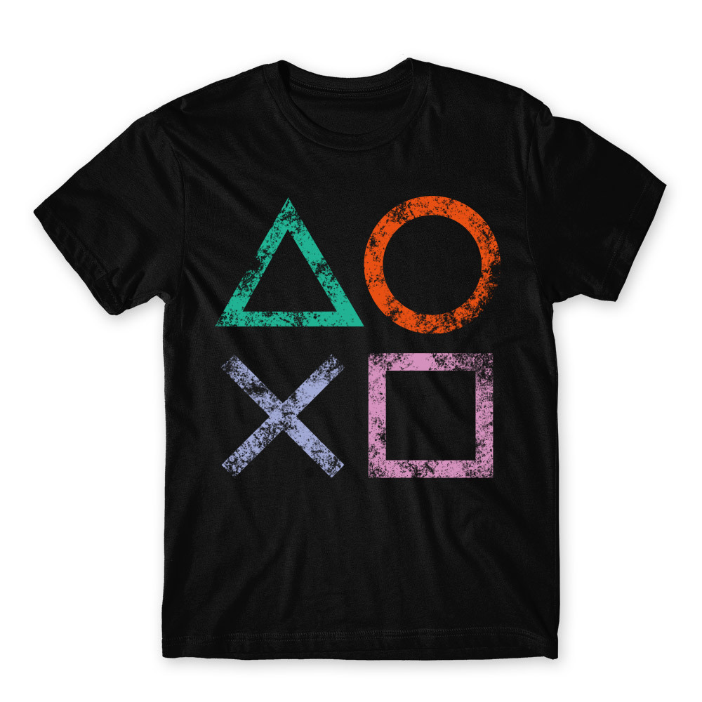 Playstation symbols Férfi Póló