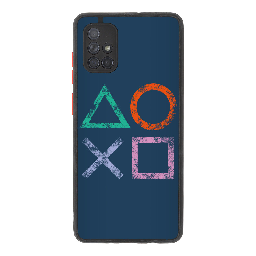 Playstation symbols Samsung Telefontok