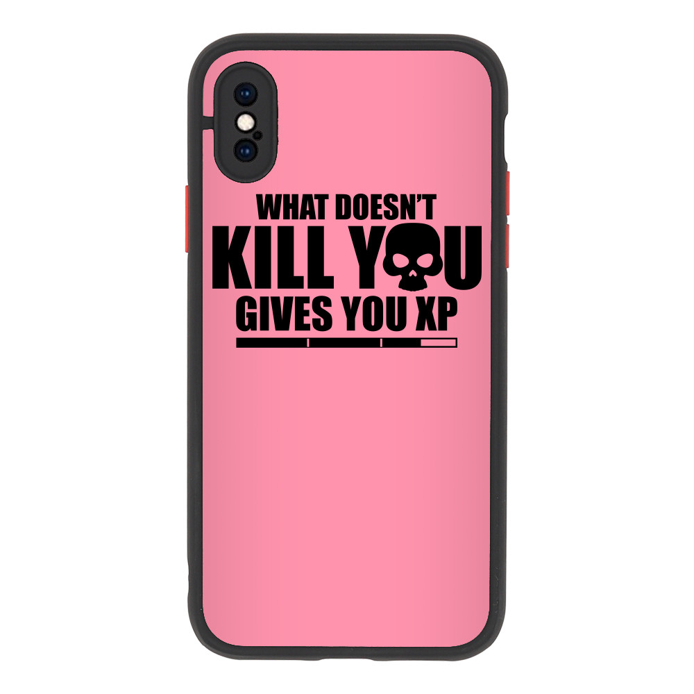 What doesn't kill you XP Apple iPhone Telefontok