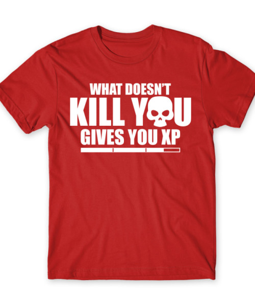 What doesn't kill you XP Gaming Póló - Gaming