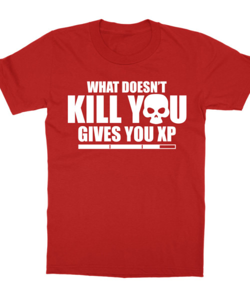 What doesn't kill you XP Gaming Gyerek Póló - Gaming