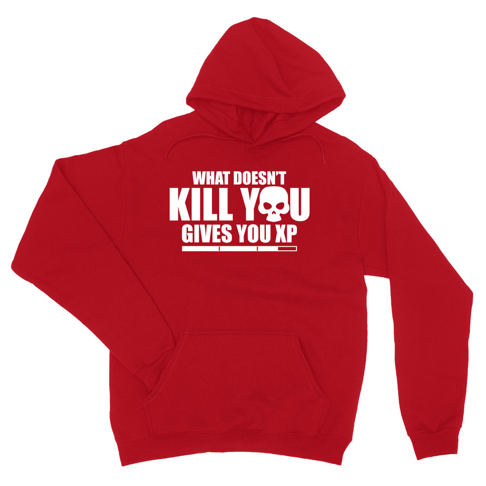 What doesn't kill you XP Unisex Pulóver