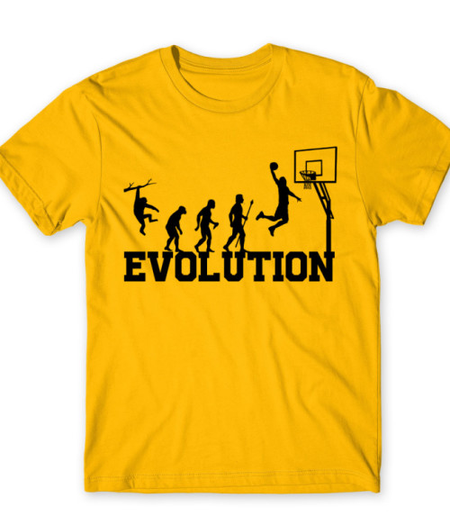 Basketball Evolution Póló - Ha Basketball rajongó ezeket a pólókat tuti imádni fogod!