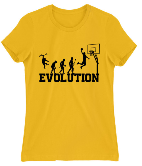 Basketball Evolution Sport Női Póló - Sport