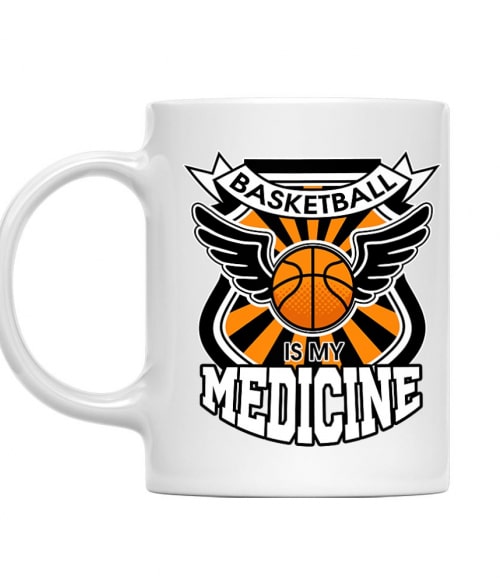 Basketball is my Medicine Kosaras Bögre - Sport