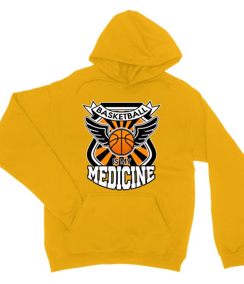 Basketball is my Medicine Kosaras Pulóver - Sport