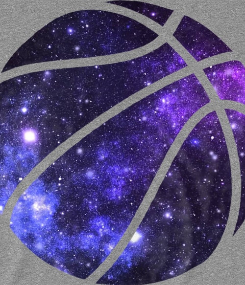 Basketball Galaxy Kosaras Pólók, Pulóverek, Bögrék - Sport