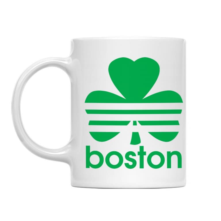 Boston Clover - Bögre