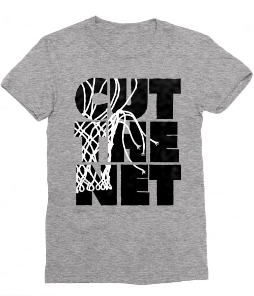 Cut the net Póló - Ha Basketball rajongó ezeket a pólókat tuti imádni fogod!