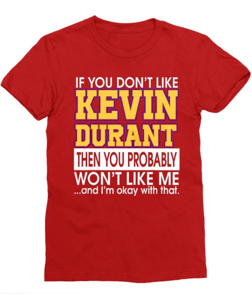 Kevin Durant Póló - Ha Basketball rajongó ezeket a pólókat tuti imádni fogod!
