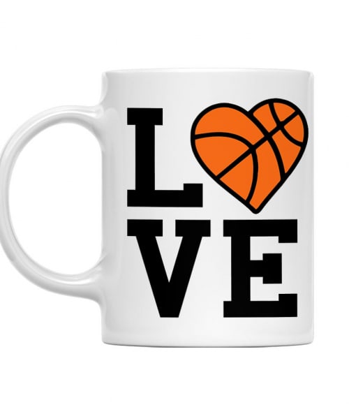 Basketball Love Kosaras Bögre - Sport