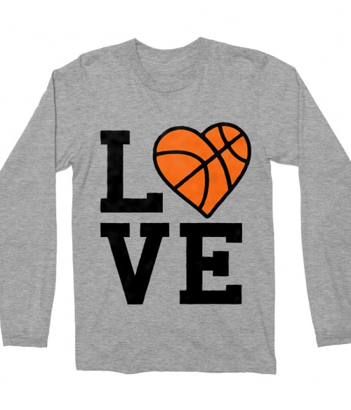 Basketball Love Póló - Ha Basketball rajongó ezeket a pólókat tuti imádni fogod!
