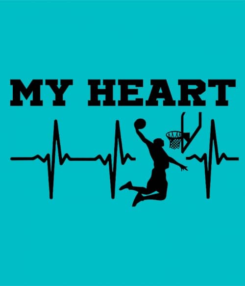My Heart Labdajáték Pólók, Pulóverek, Bögrék - Sport