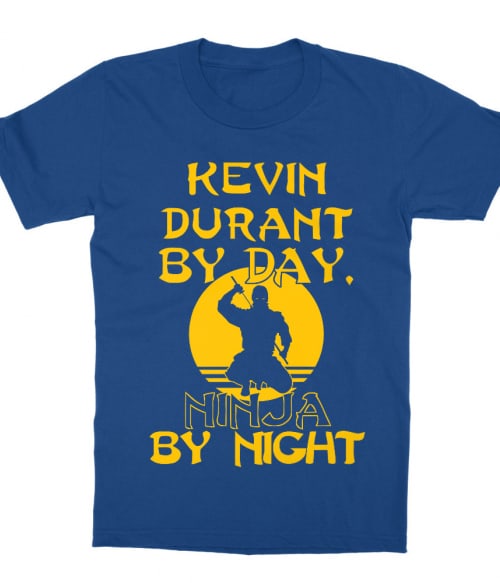 Kevin Durant by Night Póló - Ha Basketball rajongó ezeket a pólókat tuti imádni fogod!