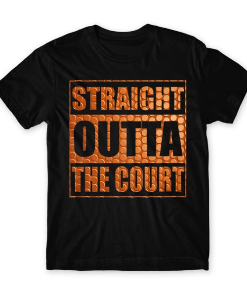 Straight Outta The Court Kosaras Póló - Sport
