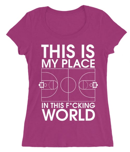 This is my Place Póló - Ha Basketball rajongó ezeket a pólókat tuti imádni fogod!