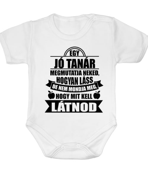 Egy jó tanár Póló - Ha Teacher rajongó ezeket a pólókat tuti imádni fogod!