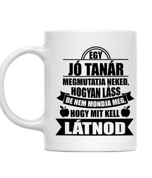 Egy jó tanár Póló - Ha Teacher rajongó ezeket a pólókat tuti imádni fogod!