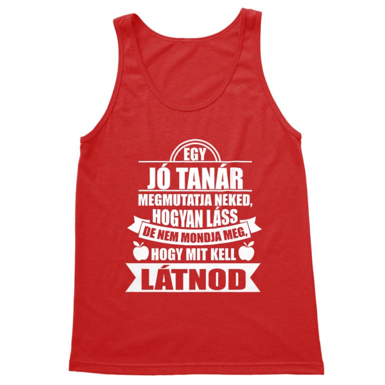Egy jó tanár