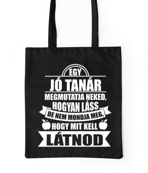 Egy jó tanár Póló - Ha Teacher rajongó ezeket a pólókat tuti imádni fogod!