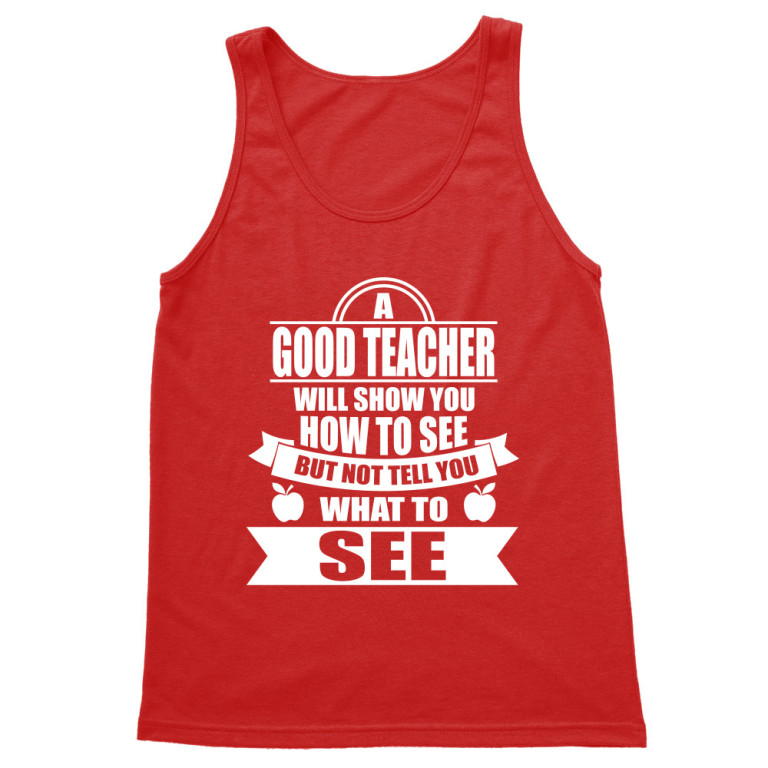 A good teacher