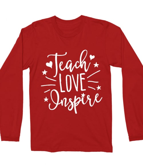 Inspire Póló - Ha Teacher rajongó ezeket a pólókat tuti imádni fogod!