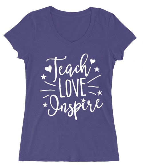 Inspire Póló - Ha Teacher rajongó ezeket a pólókat tuti imádni fogod!