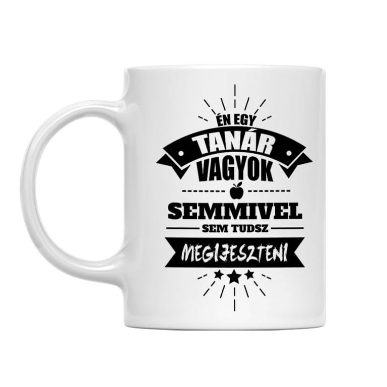 Tanár vagyok nem tudsz megijeszteni
