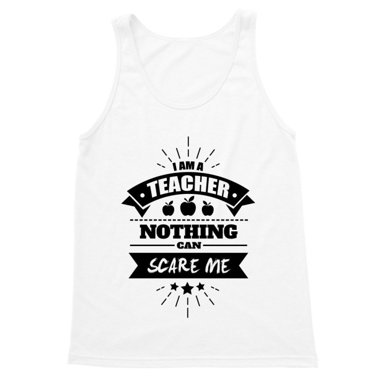 I'm a teacher, nothing can scare me