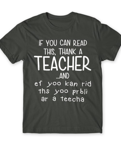 Teacher funny Tanár Póló - Tanár