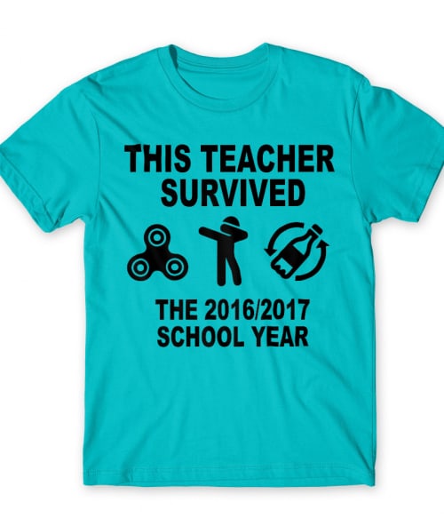 This teacher survived Póló - Ha Teacher rajongó ezeket a pólókat tuti imádni fogod!