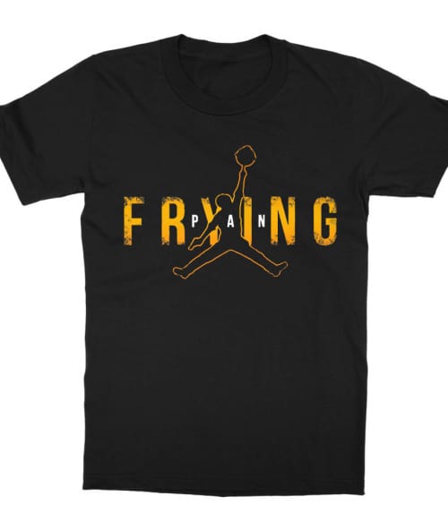 Frying pan Póló - Ha Playerunknowns Battlegrounds rajongó ezeket a pólókat tuti imádni fogod!