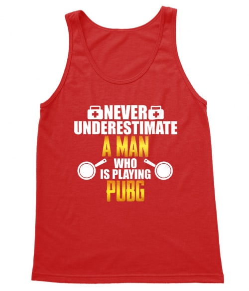 Man PUBG Póló - Ha Playerunknowns Battlegrounds rajongó ezeket a pólókat tuti imádni fogod!