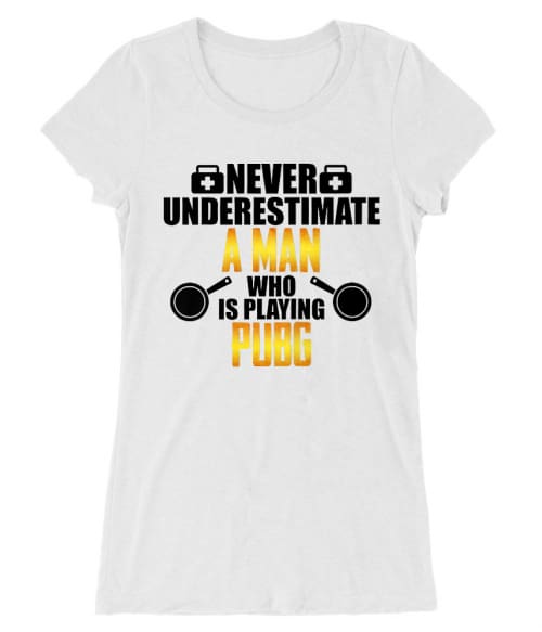 Man PUBG Póló - Ha Playerunknowns Battlegrounds rajongó ezeket a pólókat tuti imádni fogod!